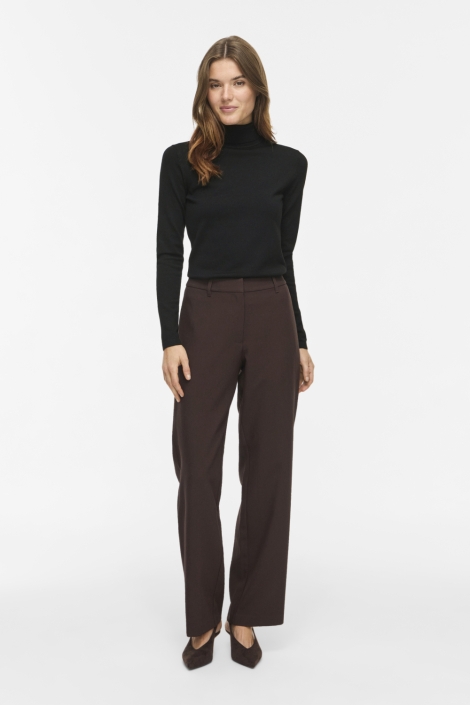 Vila zwarte dames trui | Model