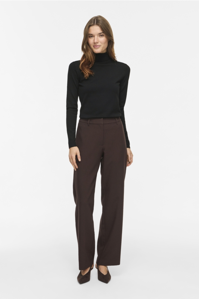 Vila zwarte dames trui | Model