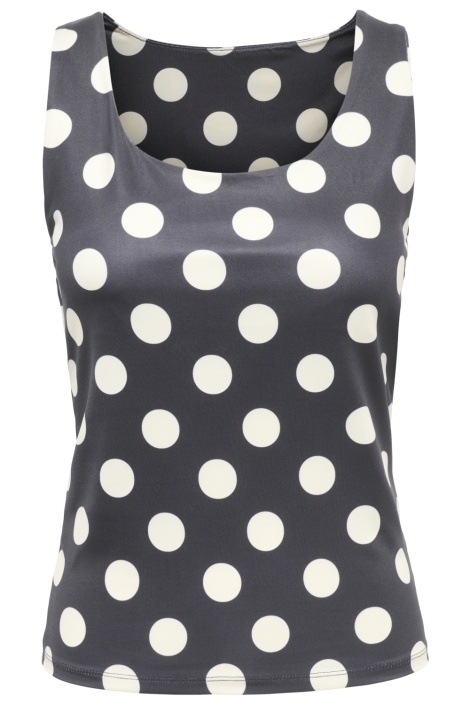 Only bruine dames top | Vooraanzicht