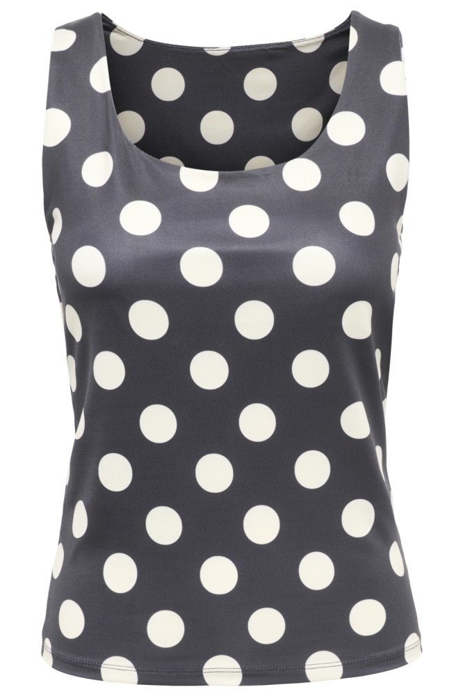 Only bruine dames top | Vooraanzicht
