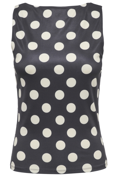 Only bruine dames top | Vooraanzicht