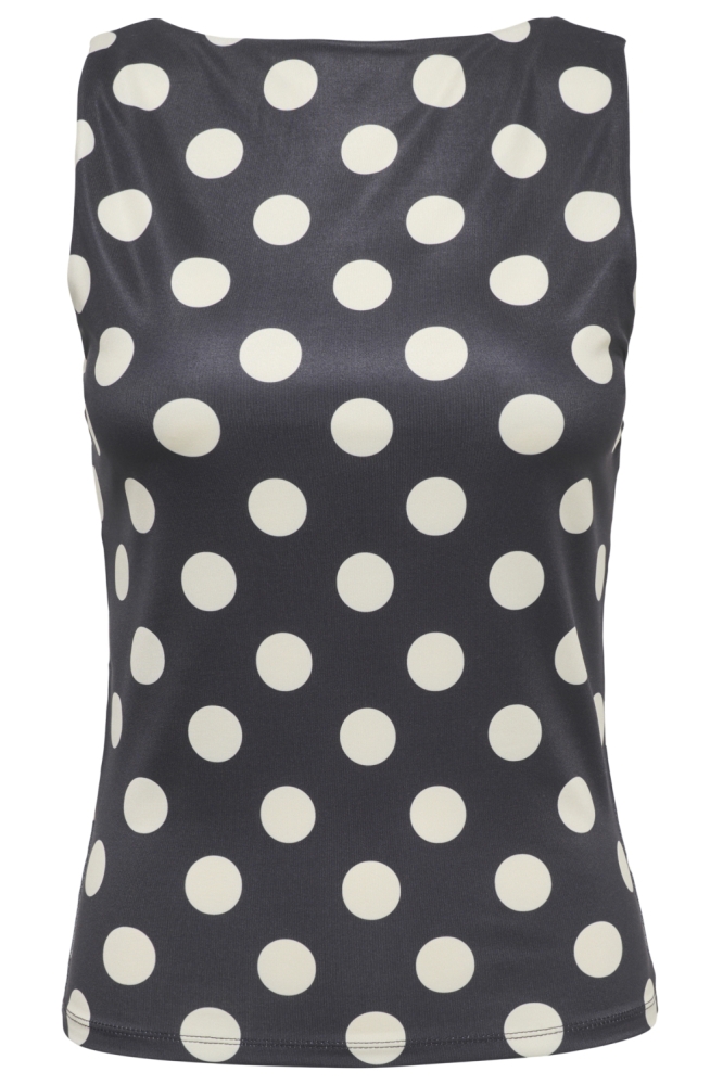 Only bruine dames top | Vooraanzicht