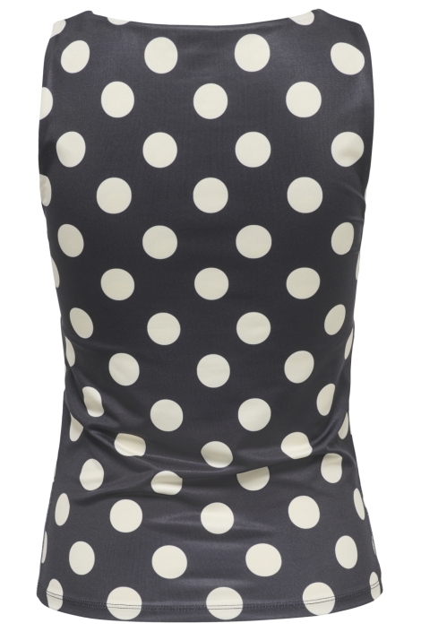 Only bruine dames top | Achteraanzicht