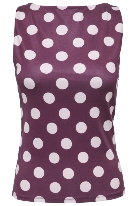 Only bordeaux dames top | Vooraanzicht
