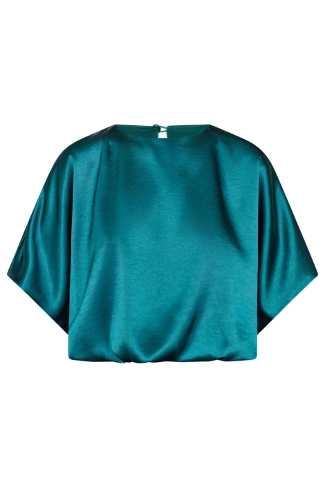 SisterS point groene dames t-shirt | Vooraanzicht