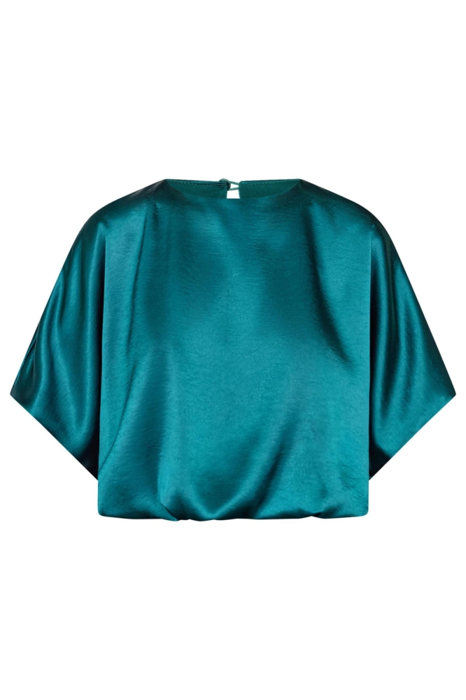 SisterS point groene dames t-shirt | Vooraanzicht