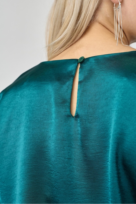 SisterS point groene dames t-shirt | Close up