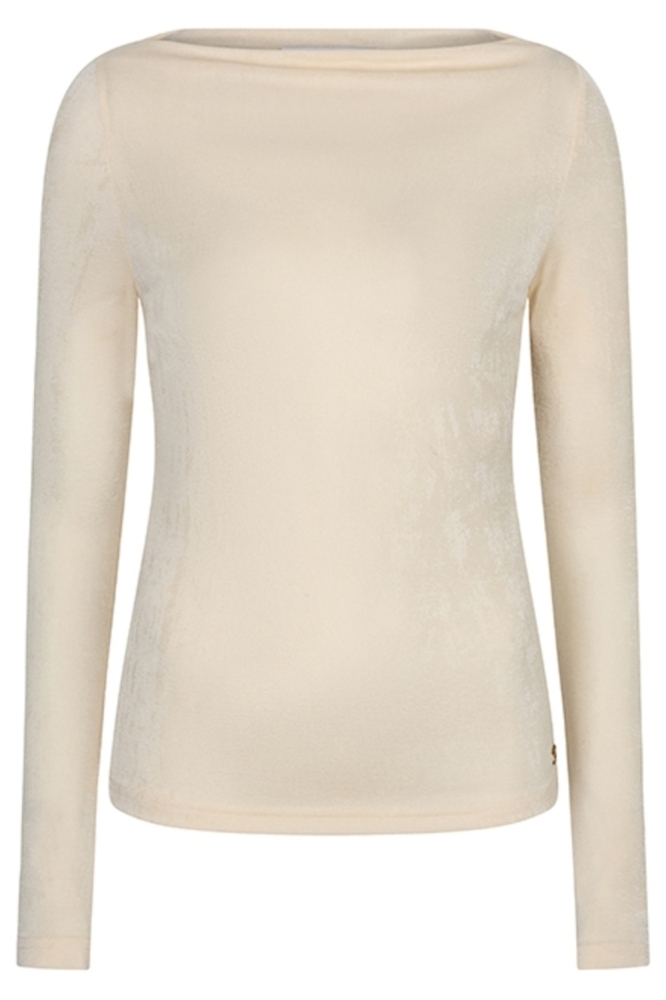 Lofty Manner witte dames t-shirt | Vooraanzicht