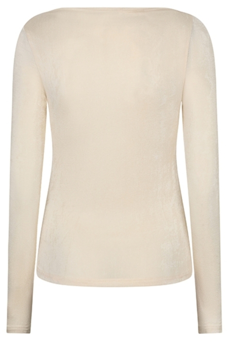 Lofty Manner witte dames t-shirt | Achteraanzicht