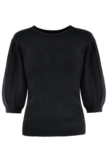 NED espe 1/2 ss-rmb brei Zwart