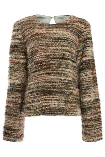 NED Trui BRAMPTON LS RMJ MULTICOLOR 26W U379 01 Multi Army 