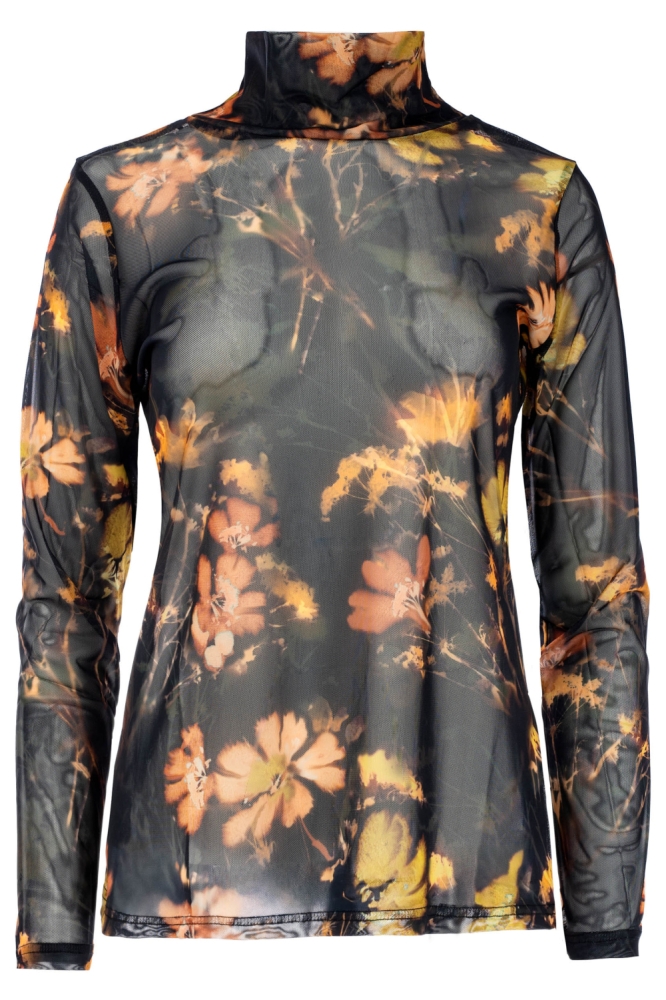 NED multi color dames t-shirt | Vooraanzicht