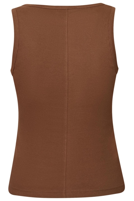SisterS point bruine dames top | Achteraanzicht
