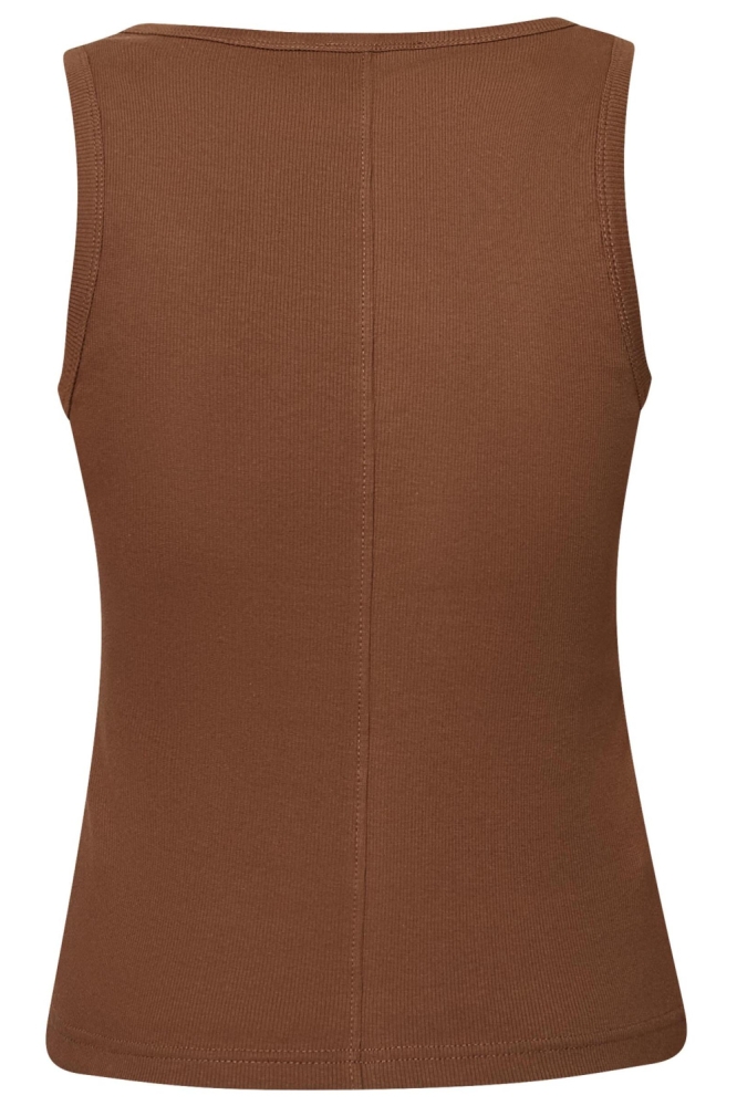 SisterS point bruine dames top | Achteraanzicht