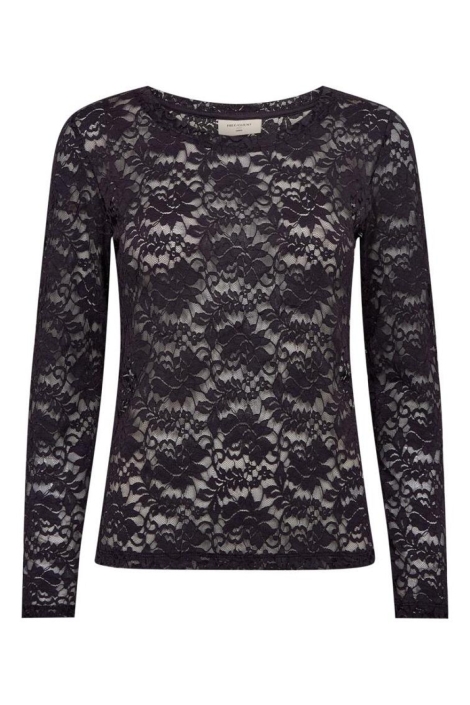 Freequent paarse dames top | Vooraanzicht