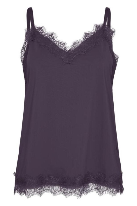 Freequent paarse dames top | Vooraanzicht