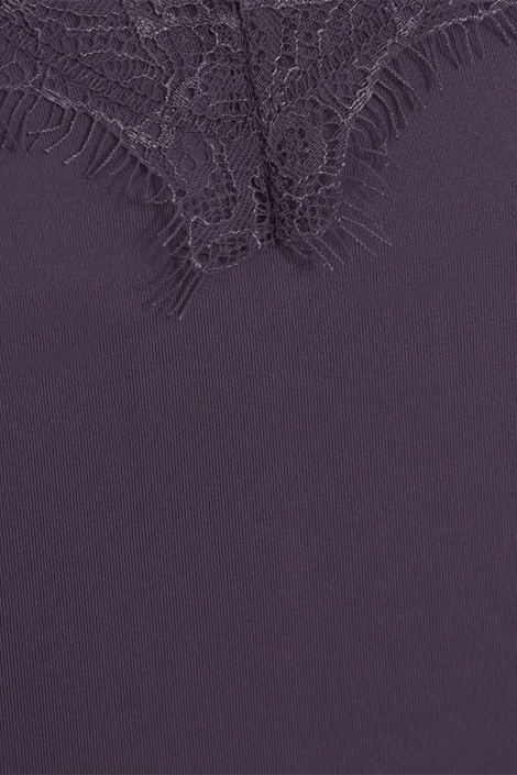 Freequent paarse dames top | Close up