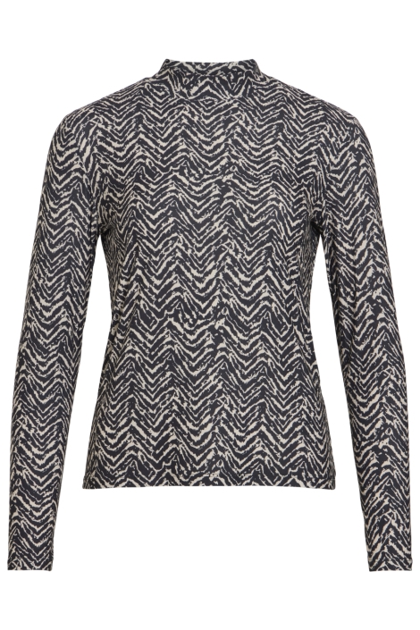 Vila beige dames top | Vooraanzicht