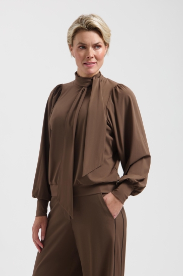 Lady Day Top HARLOW L24 275 3619 TRUFFLE