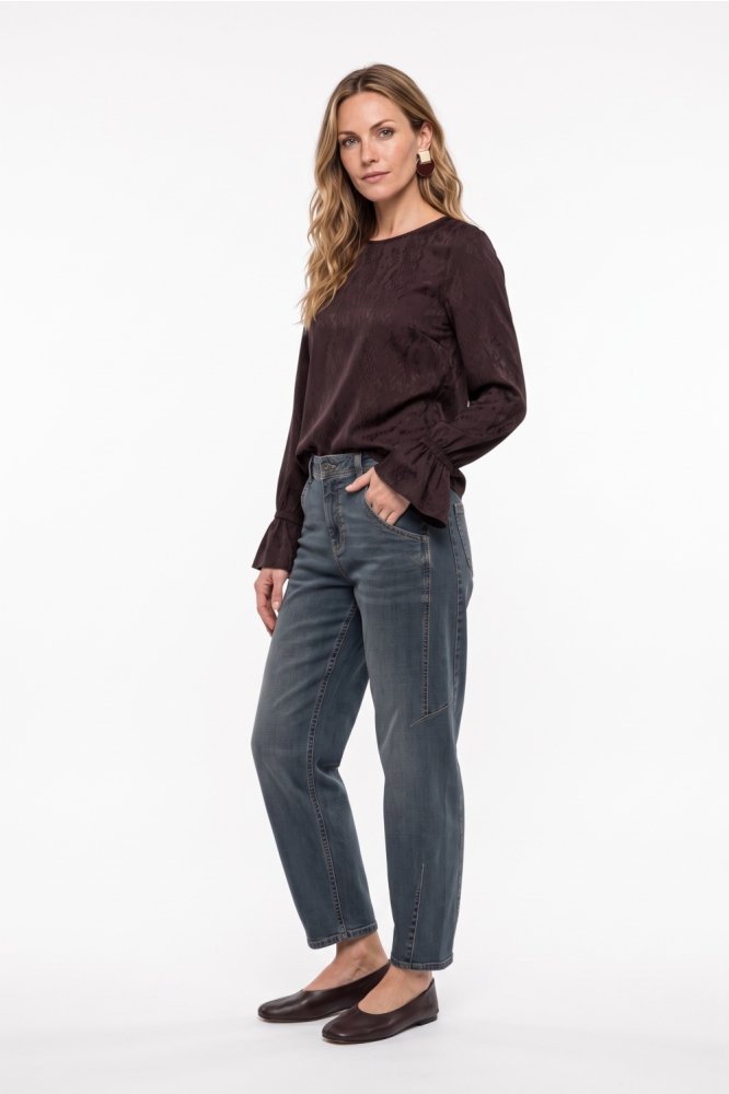 Geisha bruine dames top | Model