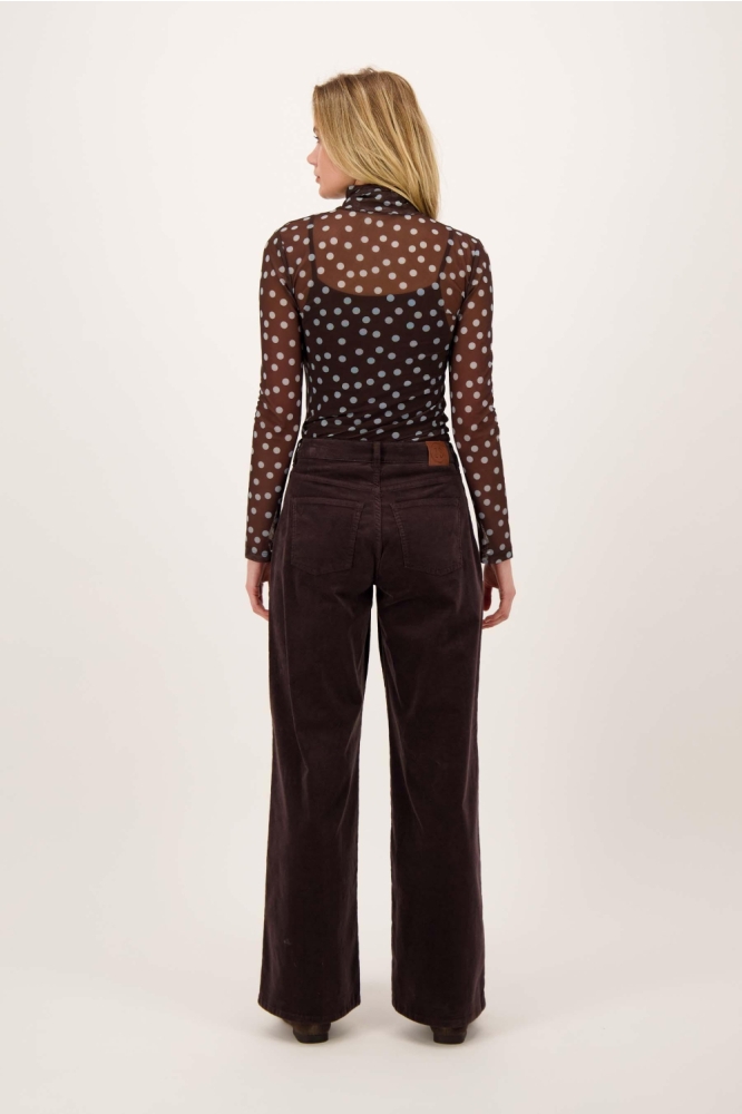 Zusss bronzen dames top | Model
