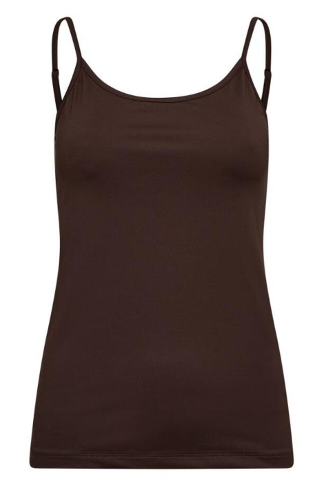 Freequent bruine dames top | Vooraanzicht