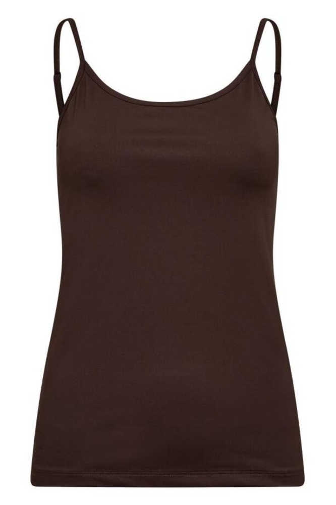 Freequent bruine dames top | Vooraanzicht