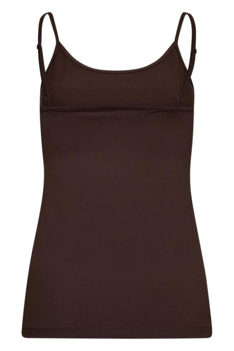 Freequent bruine dames top | Achteraanzicht