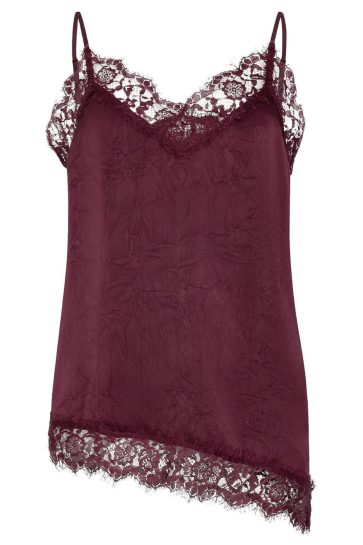 Ydence Top TOP CAMILLE WS2635 147 BURGUNDY