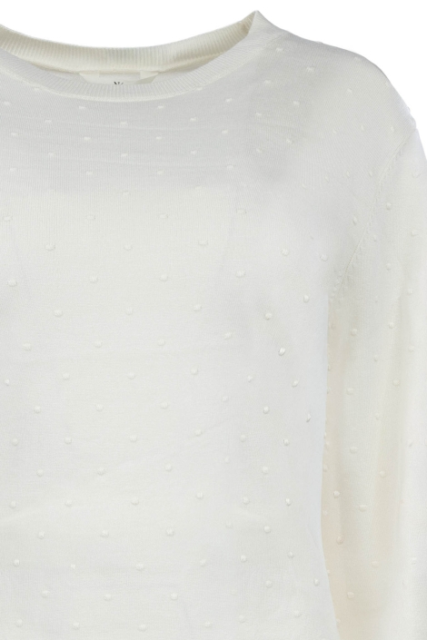 NED witte dames trui | Close up