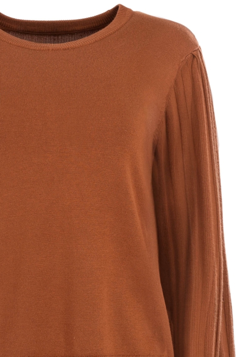 NED oranje dames trui | Close up
