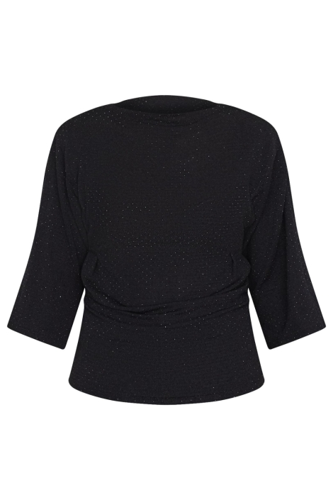 SisterS point zwarte dames top | Vooraanzicht