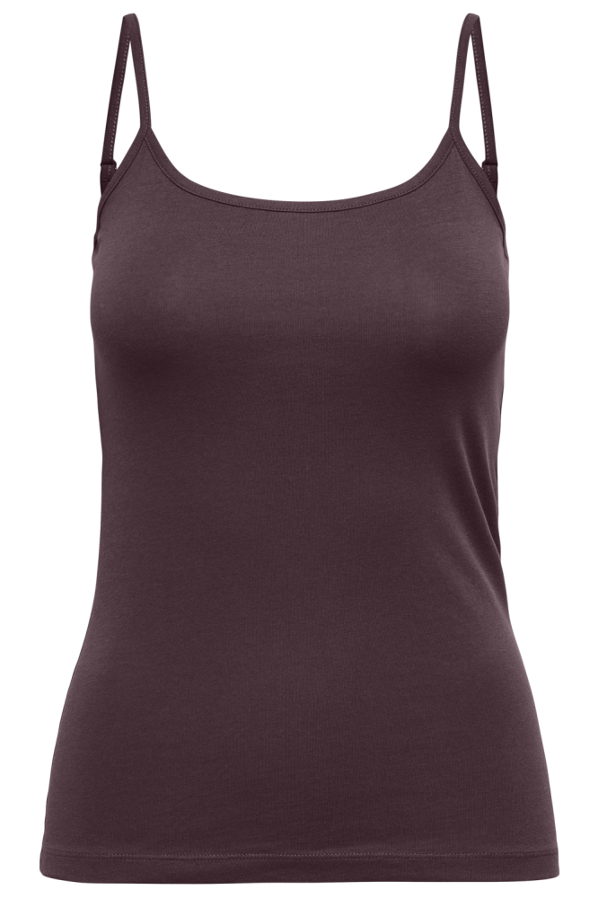 Jacqueline de Yong bordeaux dames top | Vooraanzicht