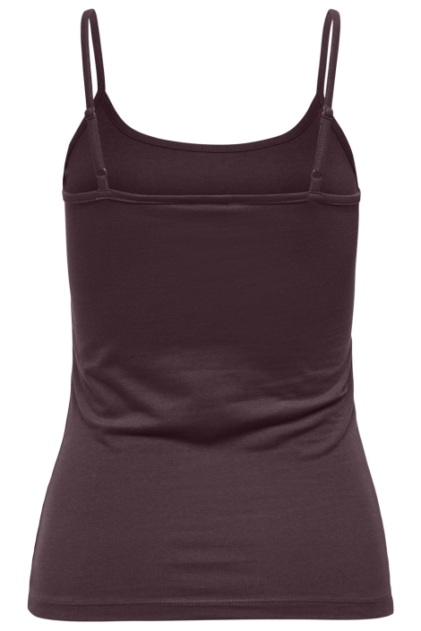 Jacqueline de Yong bordeaux dames top | Achteraanzicht