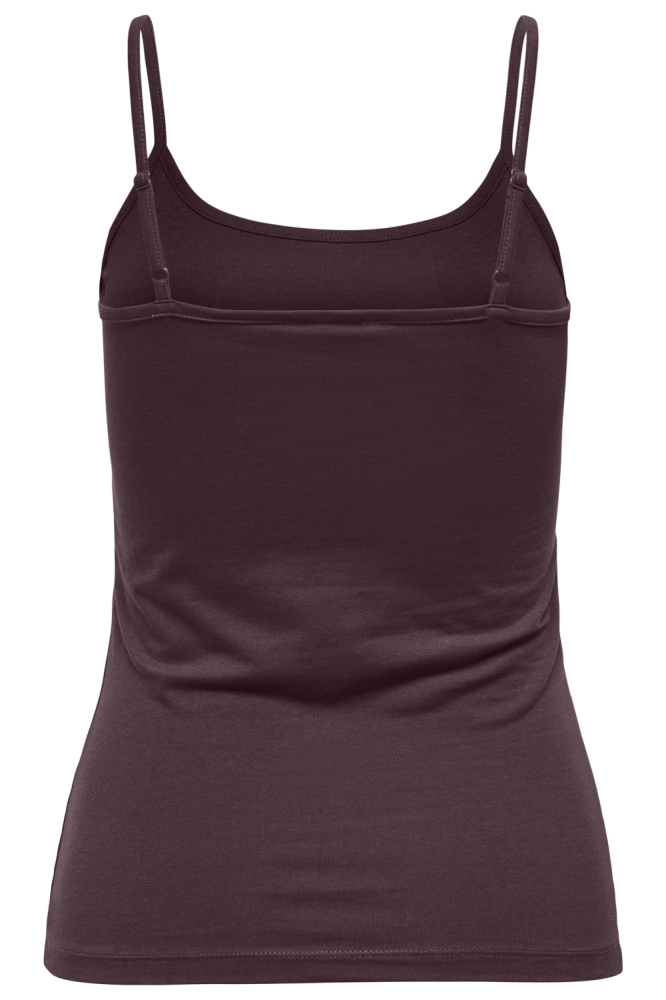 Jacqueline de Yong bordeaux dames top | Achteraanzicht
