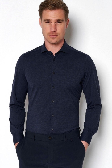 Pure H. Tico FUNCTIONAL SHIRT SLIM 3386 21150 NAVY