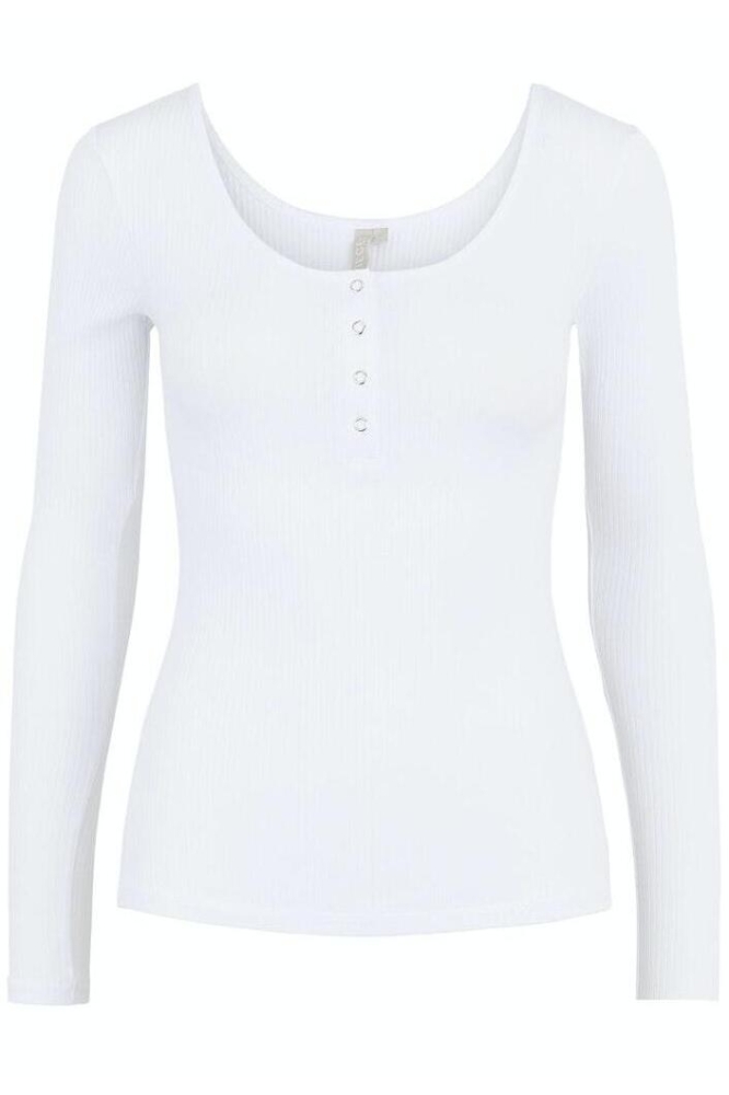 Pieces witte dames t-shirt