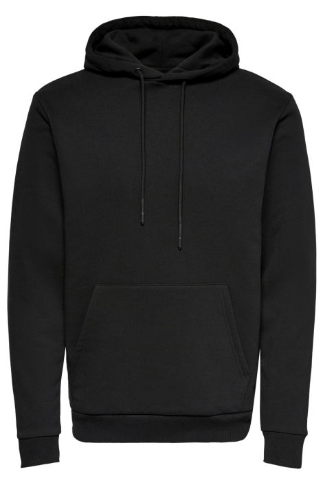 Only & Sons zwarte heren sweater | Vooraanzicht