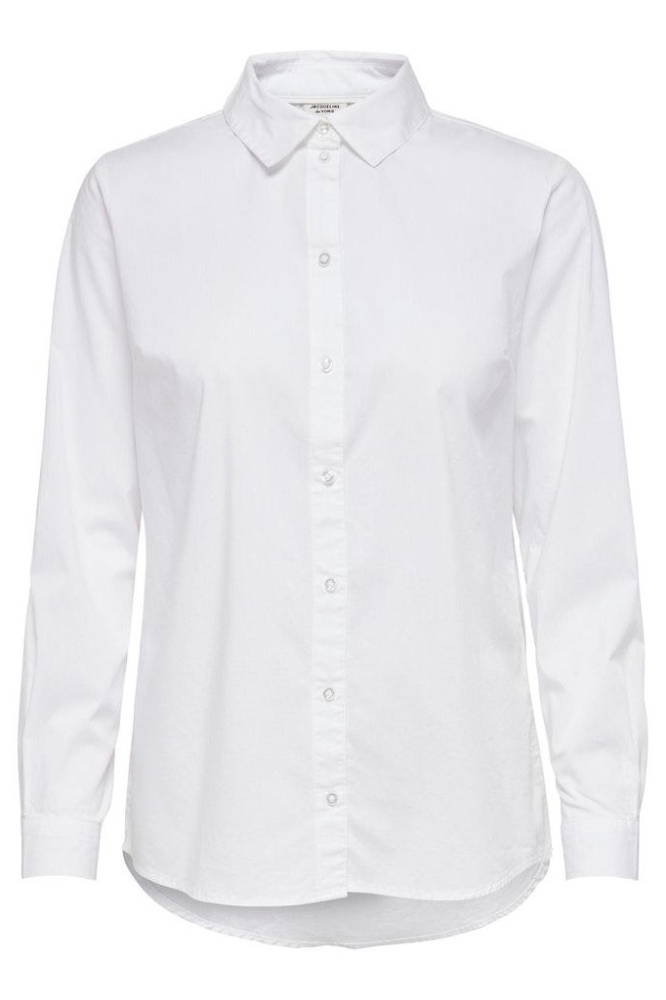 Jacqueline de Yong witte dames blouse | Vooraanzicht