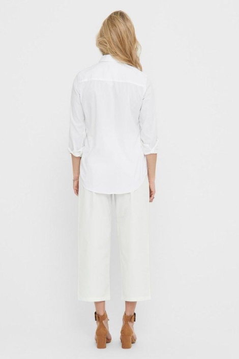 Jacqueline de Yong witte dames blouse | Model