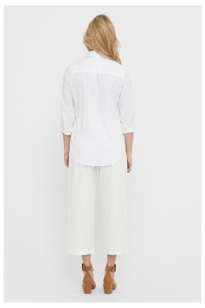 Jacqueline de Yong witte dames blouse | Model