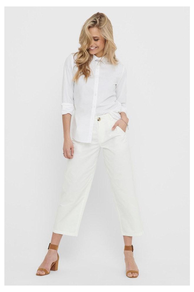 Jacqueline de Yong witte dames blouse | Model