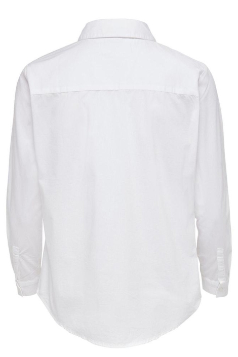 Jacqueline de Yong witte dames blouse | Achteraanzicht