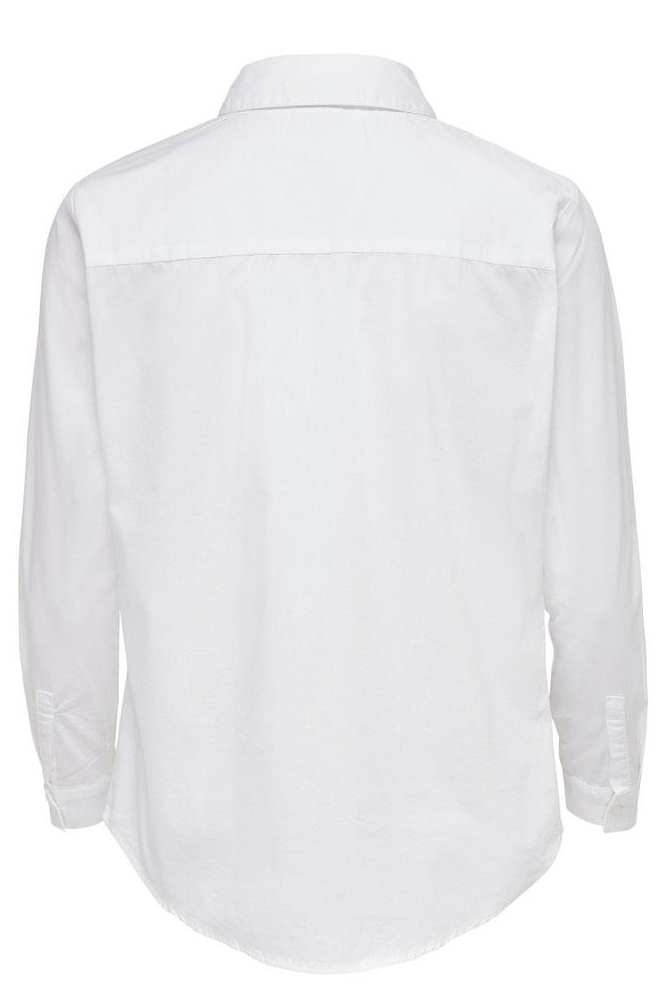 Jacqueline de Yong witte dames blouse | Achteraanzicht