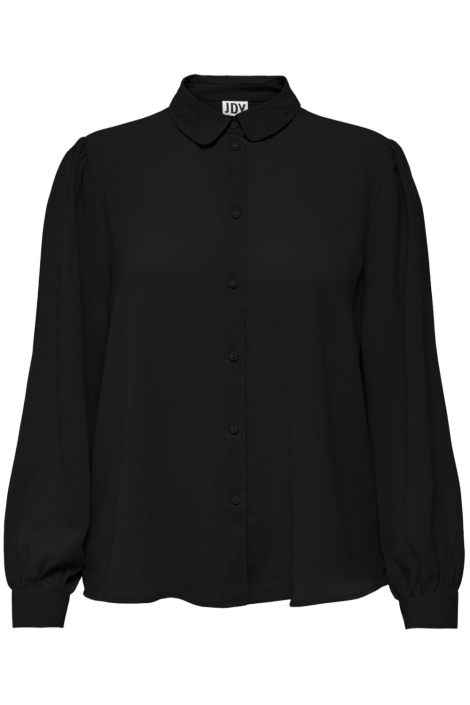 Jacqueline de Yong zwarte dames blouse | Vooraanzicht