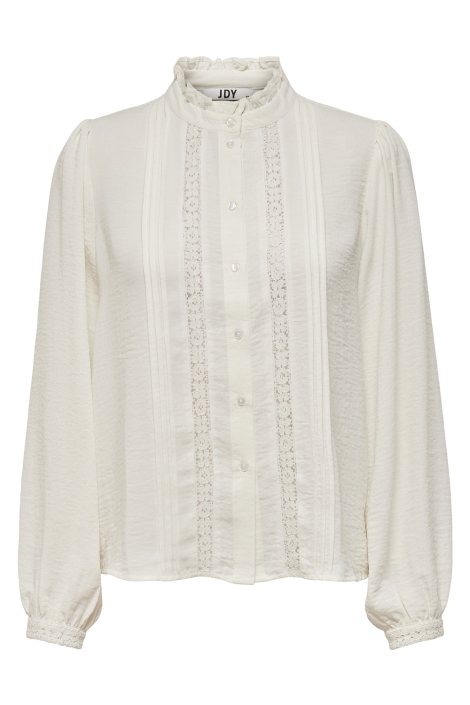 Jacqueline de Yong witte dames blouse | Vooraanzicht