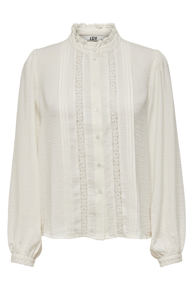 Jacqueline de Yong witte dames blouse | Vooraanzicht