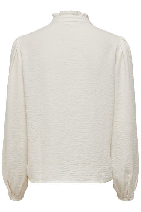 Jacqueline de Yong witte dames blouse | Achteraanzicht