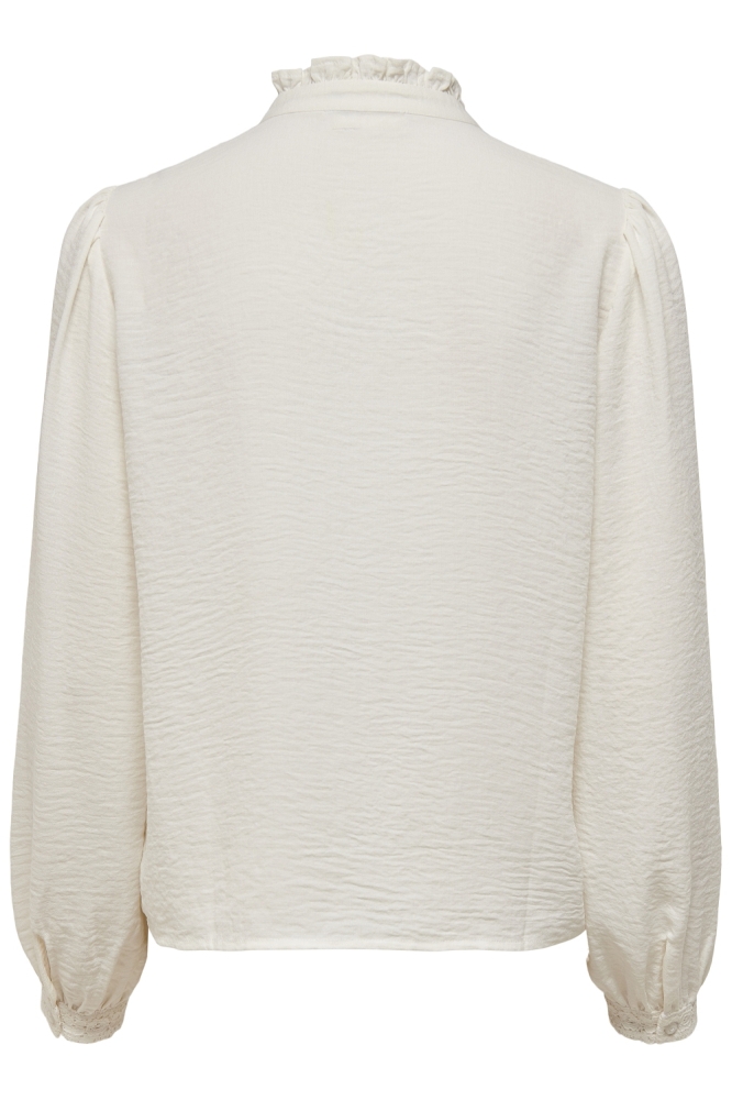 Jacqueline de Yong witte dames blouse | Achteraanzicht