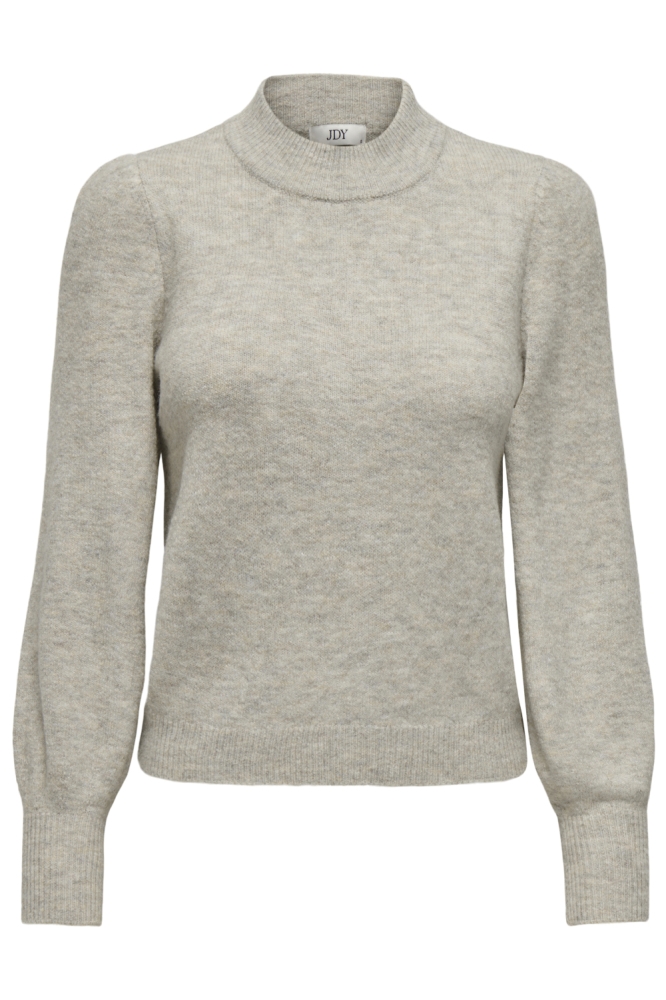 Jacqueline de Yong beige dames trui | Vooraanzicht